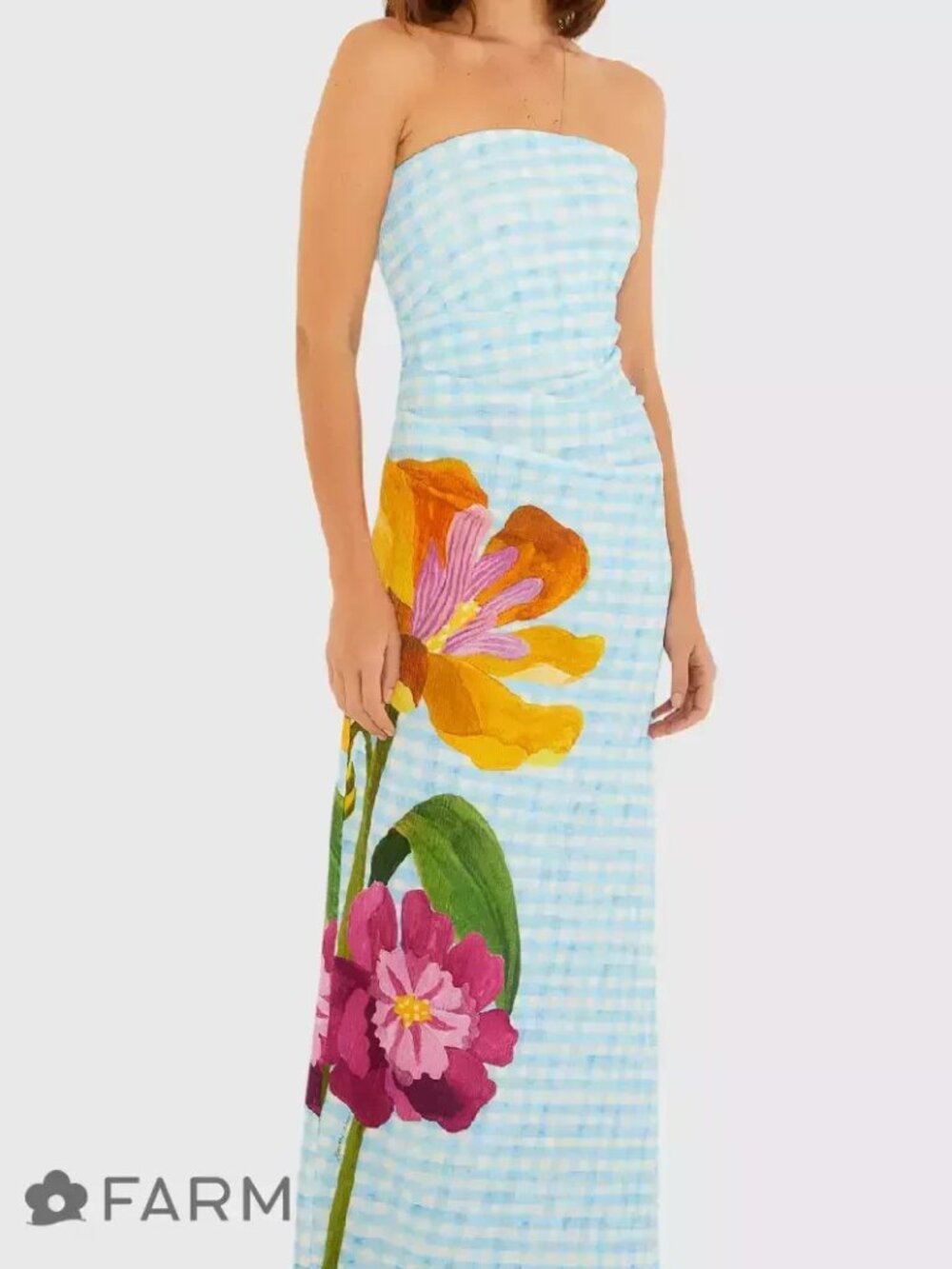 Nwt Farm Rio Dress With Tags Size large (G IN TAG )pack 6804 DI 52